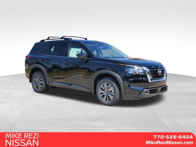 new 2025 Nissan Pathfinder car, priced at $33,875