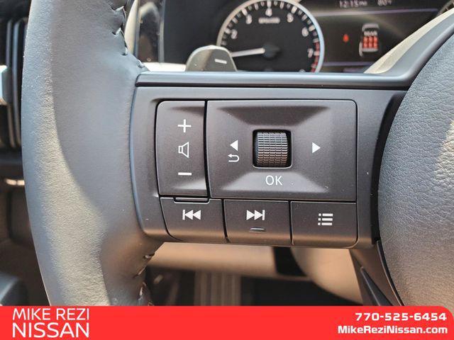 new 2025 Nissan Pathfinder car, priced at $38,875