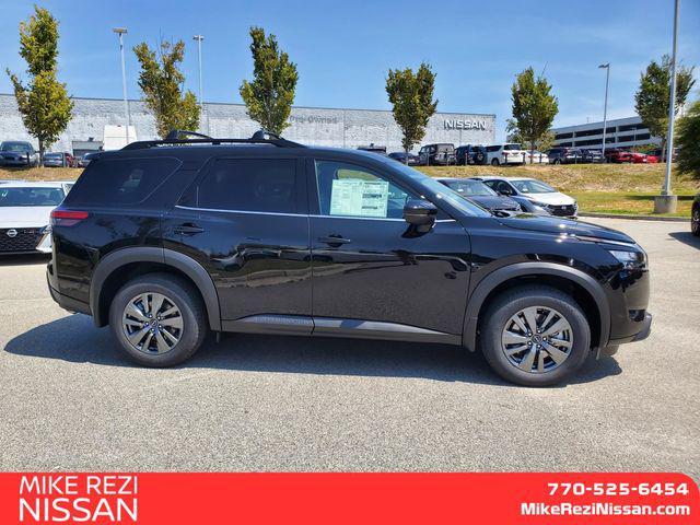 new 2025 Nissan Pathfinder car, priced at $38,875