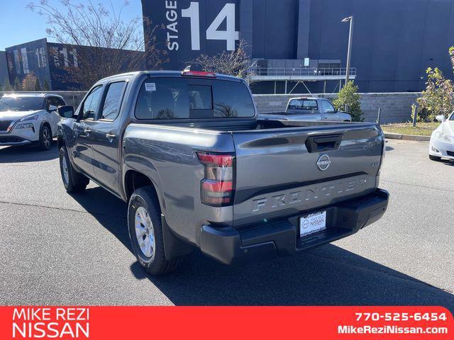 new 2026 Nissan Frontier car, priced at $36,740