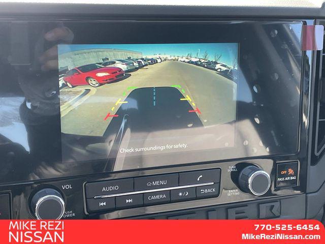 new 2026 Nissan Frontier car, priced at $36,740