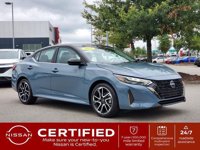 used 2025 Nissan Sentra car, priced at $22,489