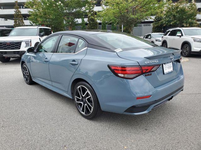 used 2025 Nissan Sentra car, priced at $22,489