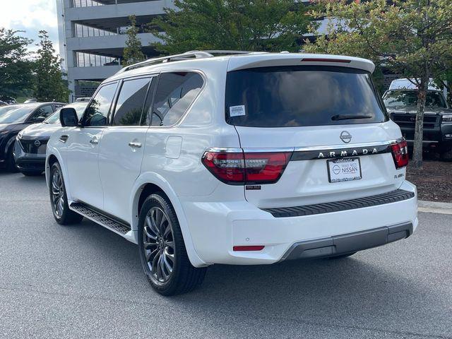 used 2023 Nissan Armada car, priced at $45,989