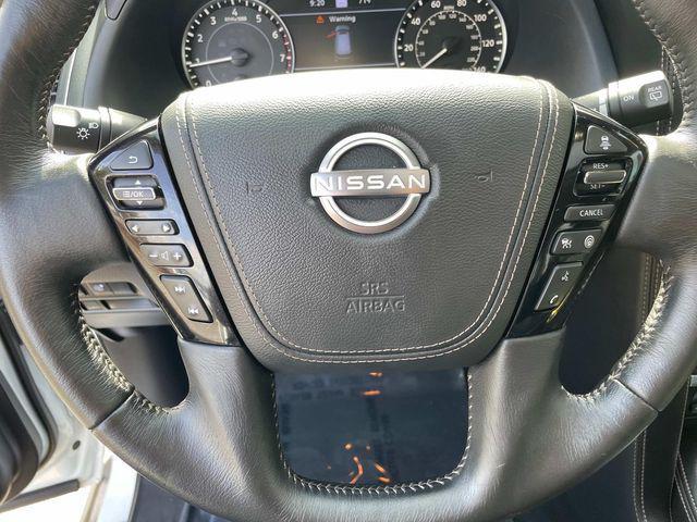 used 2023 Nissan Armada car, priced at $45,989