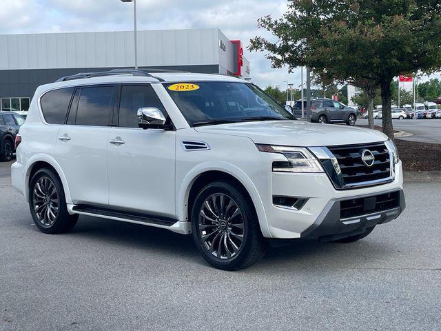 used 2023 Nissan Armada car, priced at $45,989