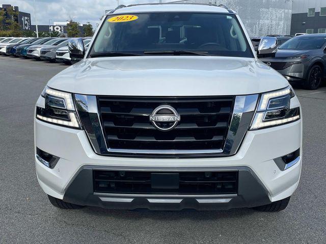 used 2023 Nissan Armada car, priced at $45,989