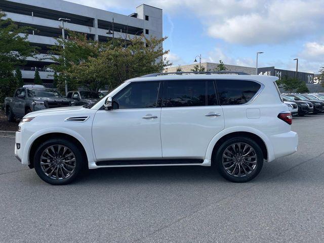 used 2023 Nissan Armada car, priced at $45,989