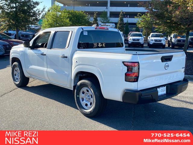 new 2024 Nissan Frontier car, priced at $29,900