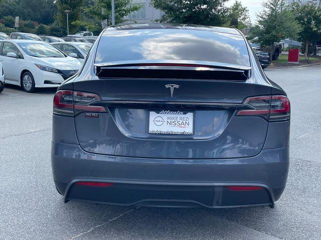 used 2022 Tesla Model X car, priced at $58,755