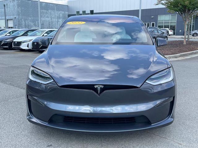 used 2022 Tesla Model X car, priced at $58,755