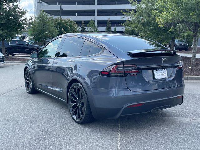 used 2022 Tesla Model X car, priced at $58,755