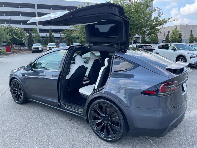 used 2022 Tesla Model X car, priced at $58,755