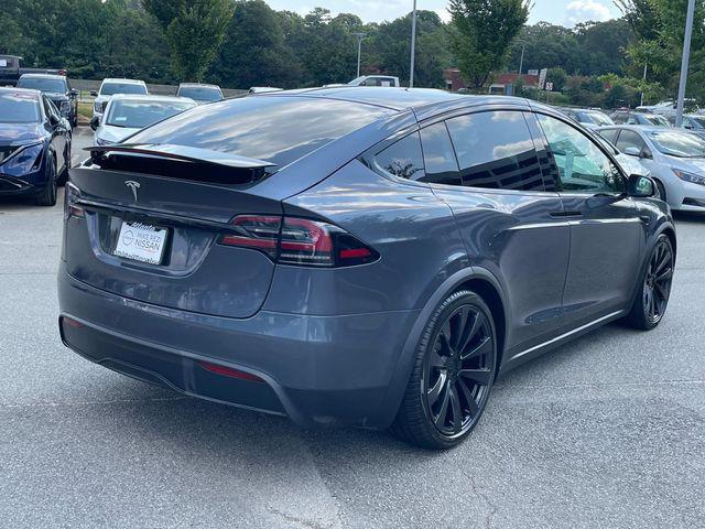 used 2022 Tesla Model X car, priced at $58,755