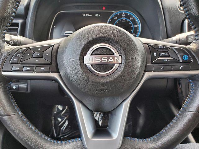 used 2024 Nissan Leaf car, priced at $19,389