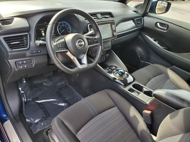 used 2024 Nissan Leaf car, priced at $19,389