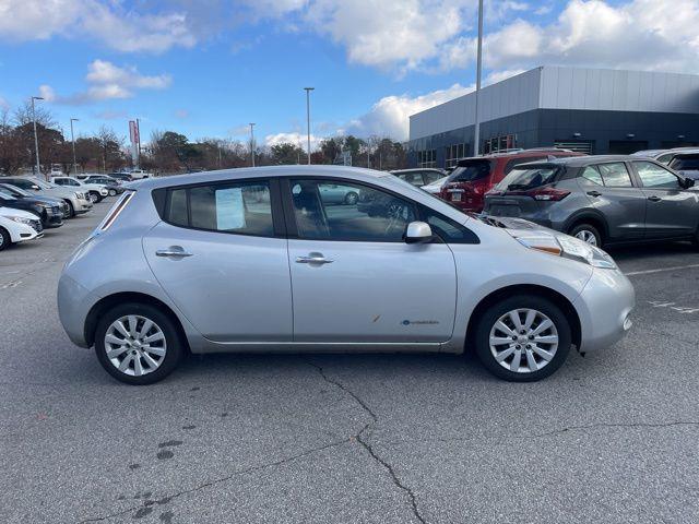 used 2015 Nissan Leaf car, priced at $4,488