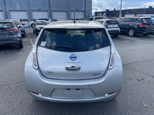 used 2015 Nissan Leaf car, priced at $4,488