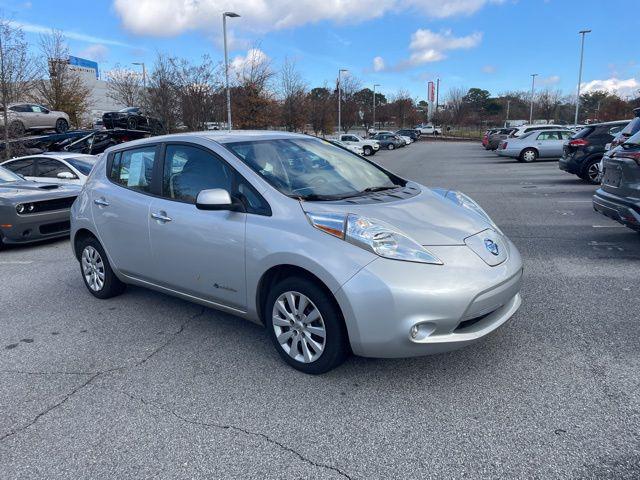 used 2015 Nissan Leaf car, priced at $4,488