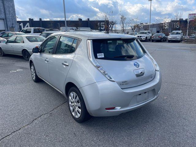used 2015 Nissan Leaf car, priced at $4,488