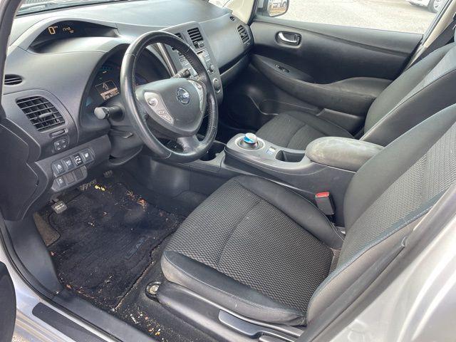 used 2015 Nissan Leaf car, priced at $4,488