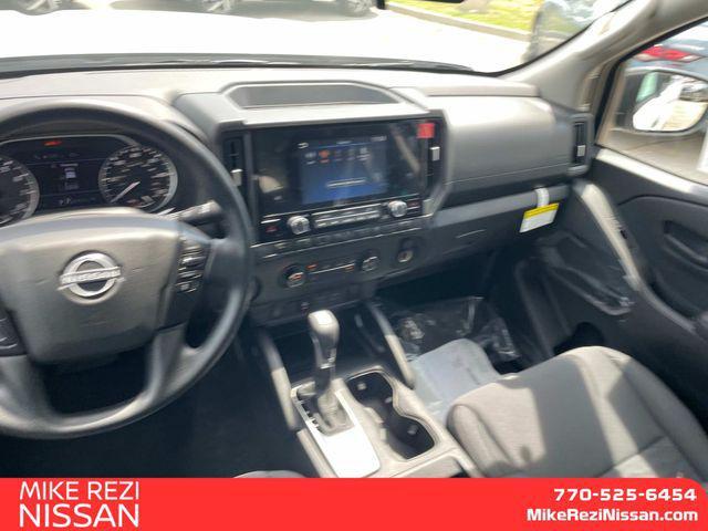 new 2025 Nissan Frontier car, priced at $32,440