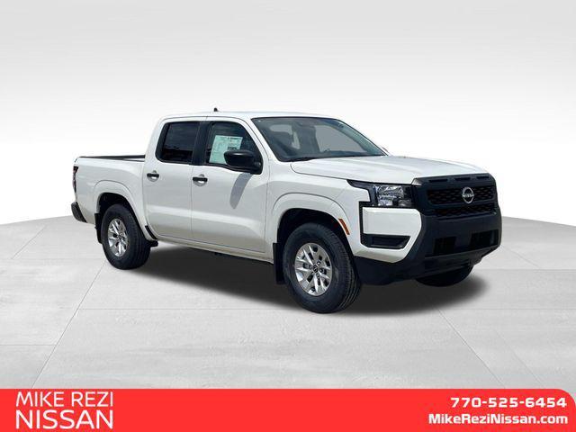 new 2025 Nissan Frontier car, priced at $32,440