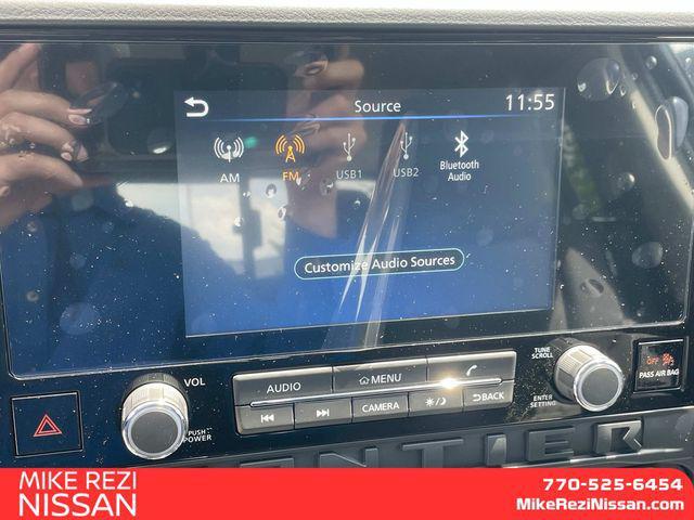 new 2025 Nissan Frontier car, priced at $32,440
