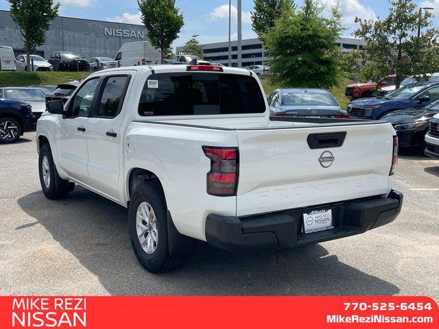 new 2025 Nissan Frontier car, priced at $32,440