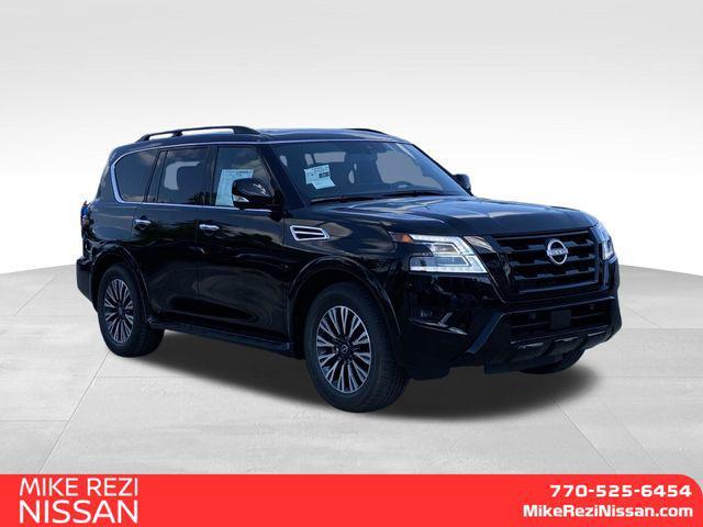 new 2024 Nissan Armada car, priced at $55,256