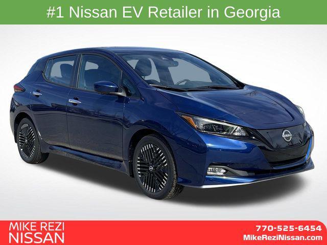 new 2025 Nissan Leaf car, priced at $19,835