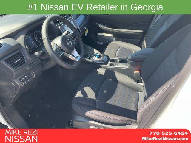 new 2025 Nissan Leaf car, priced at $23,179