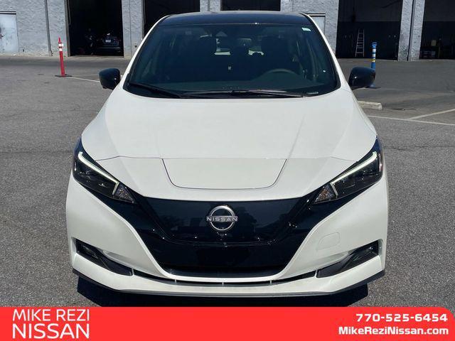 new 2025 Nissan Leaf car, priced at $28,671