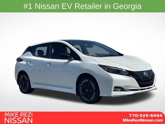 new 2025 Nissan Leaf car, priced at $23,179