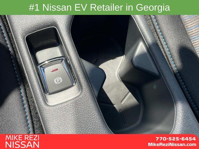new 2025 Nissan Leaf car, priced at $23,179