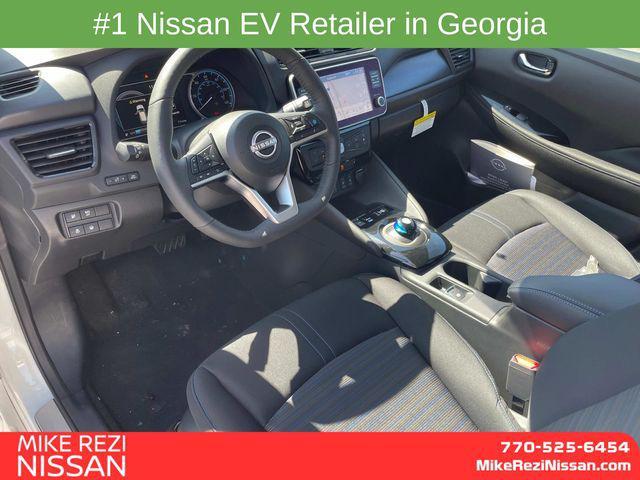 new 2025 Nissan Leaf car, priced at $23,179