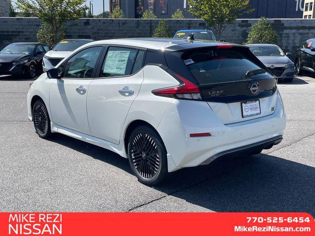 new 2025 Nissan Leaf car, priced at $28,671