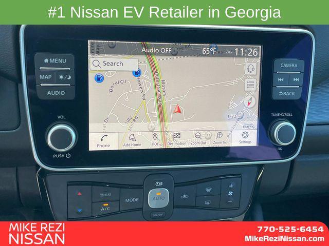 new 2025 Nissan Leaf car, priced at $23,179