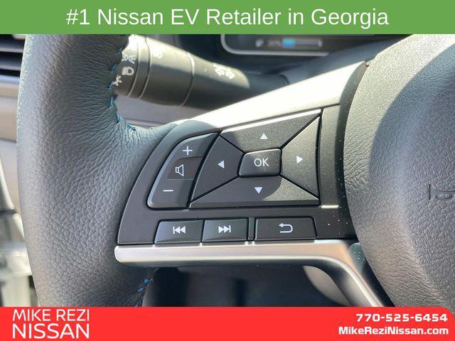 new 2025 Nissan Leaf car, priced at $23,179