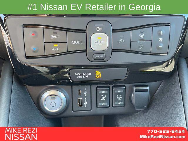 new 2025 Nissan Leaf car, priced at $23,179
