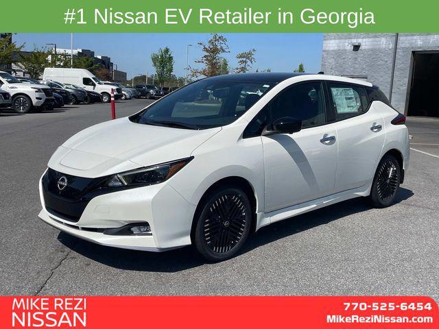 new 2025 Nissan Leaf car, priced at $23,179