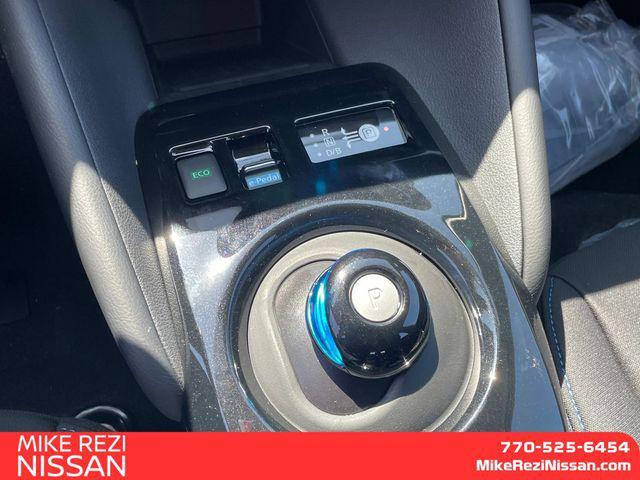 new 2025 Nissan Leaf car, priced at $28,671