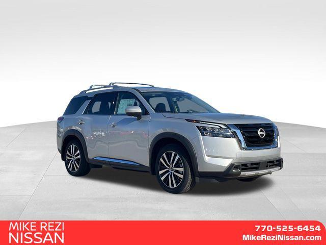 new 2024 Nissan Pathfinder car, priced at $44,303