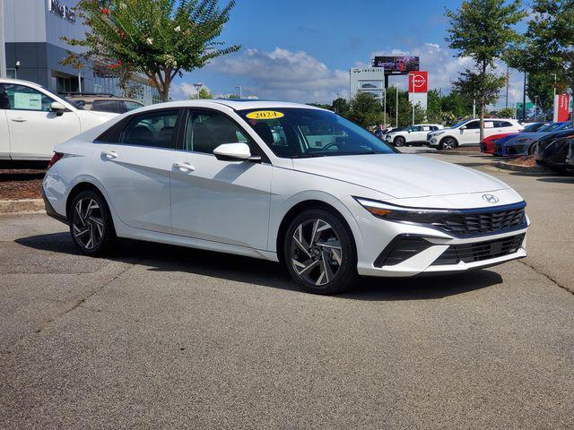 used 2024 Hyundai Elantra car, priced at $21,289