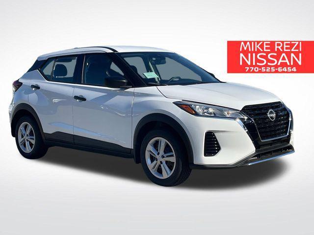 new 2025 Nissan Kicks car, priced at $21,697