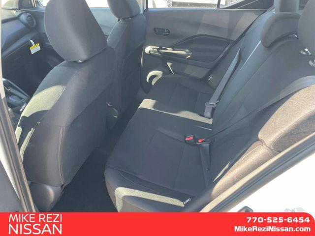 new 2025 Nissan Kicks car, priced at $22,197