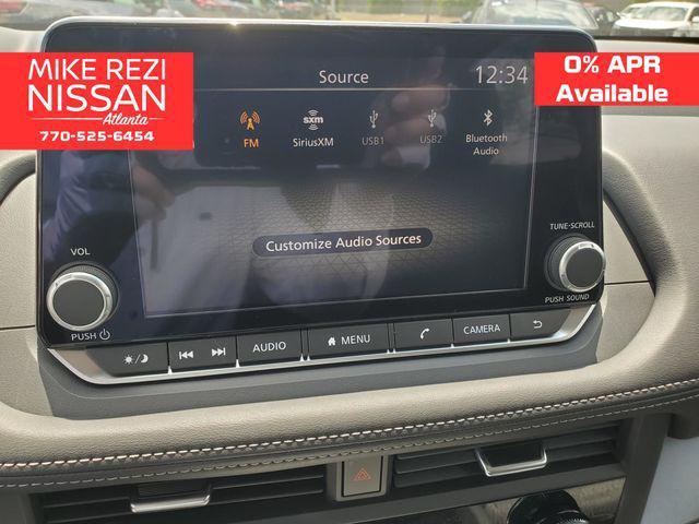 new 2025 Nissan Rogue car, priced at $31,235