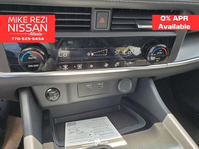 new 2025 Nissan Rogue car, priced at $31,235