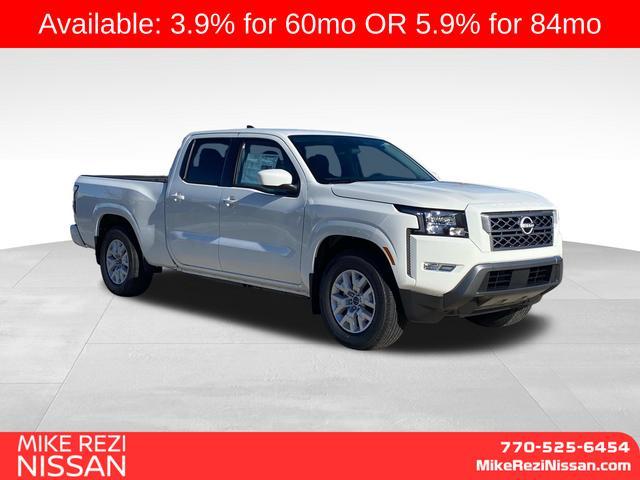new 2024 Nissan Frontier car, priced at $34,795