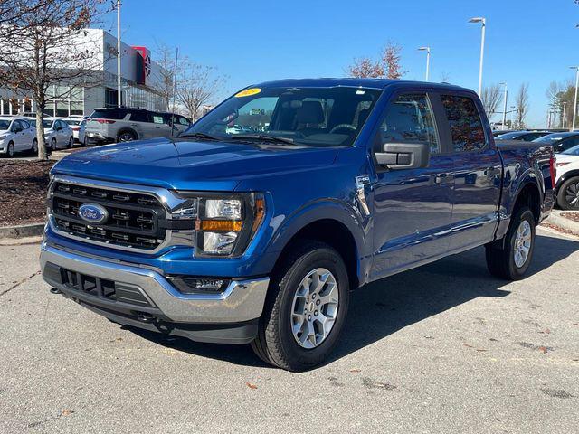 used 2023 Ford F-150 car, priced at $38,292